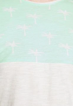 INDICODE JEANS CHARLTON - T-shirt Imprimé - Quite Wave -INDICODE Boutique 459f4738beb6427eb41fd6ccb4638816