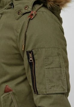 INDICODE JEANS Veste D'hiver - Army -INDICODE Boutique 45d27970ce7e47ad90f638a5e46f679b