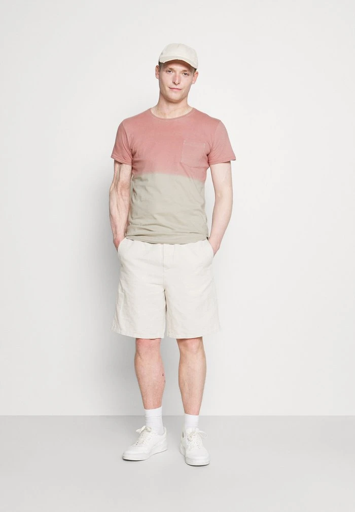 INDICODE JEANS CLIFF - T-shirt Basique - Cameo Rose 2 INDICODE JEANS CLIFF - T-shirt Basique - Cameo Rose – Image 2