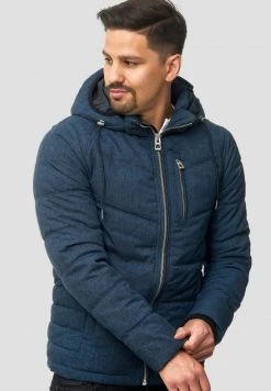 INDICODE JEANS CIRCUS - Veste D'hiver - Navy 11 INDICODE JEANS CIRCUS - Veste D'hiver - Navy -INDICODE Boutique 46002fab884b4242bb4f2241a9544c67