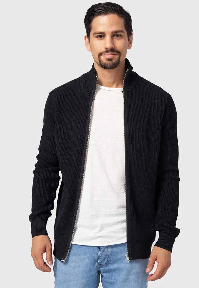 INDICODE JEANS DODSON - Gilet - Black 1 INDICODE JEANS DODSON - Gilet - Black