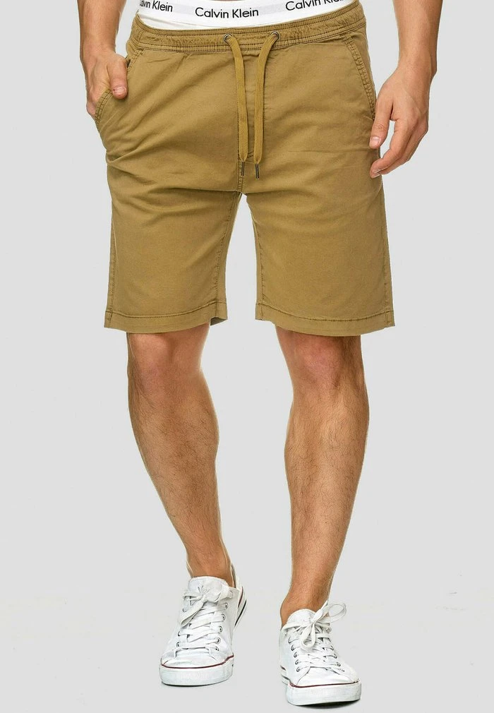INDICODE JEANS KELOWNA - Short - Amber 1 INDICODE JEANS KELOWNA - Short - Amber