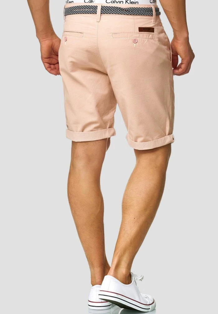 INDICODE JEANS Short - Cameo Rose 3 INDICODE JEANS Short - Cameo Rose – Image 3