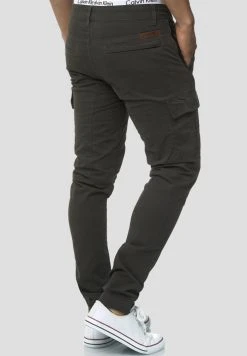 INDICODE JEANS Pantalon Cargo - Anthracite 8 INDICODE JEANS Pantalon Cargo - Anthracite -INDICODE Boutique 4650e2b661644ec9829ecaa71415c05b