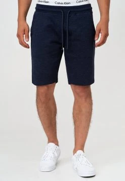 INDICODE JEANS ECKERD - Short - Navy Mix