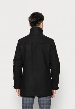 INDICODE JEANS CLARK - Manteau Court - Black -INDICODE Boutique 46e0d8bcf787433bb63bca2252c61064