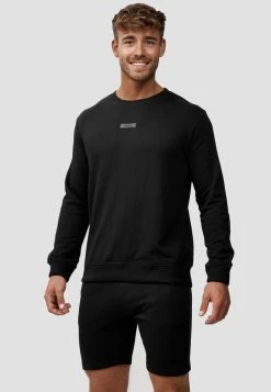 INDICODE JEANS BAXTER - Sweatshirt - Black 10 INDICODE JEANS BAXTER - Sweatshirt - Black -INDICODE Boutique 46e695d732404b3fb2ee4c2d409c190d