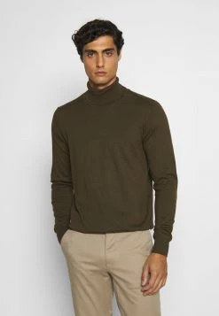 INDICODE JEANS BURNS - Pullover - Army