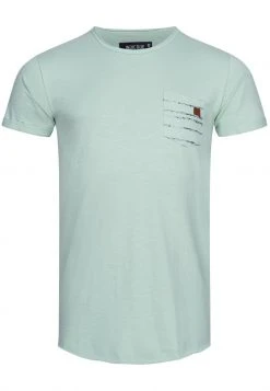 INDICODE JEANS MORAN - T-shirt Imprimé - Quiet Wave -INDICODE Boutique 47428aface8a4d3297100a9da755cb34