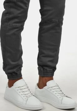 INDICODE JEANS IDBROMFIELD - Pantalon Cargo - Dark Grey -INDICODE Boutique 47742cb1198d44528dfd3fe9d69400af