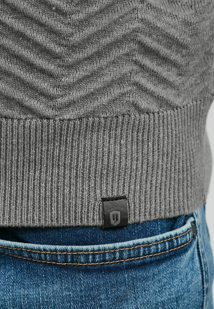 INDICODE JEANS IDBANJAMON - Pullover - Grey Mix 6 INDICODE JEANS IDBANJAMON - Pullover - Grey Mix â Image 6