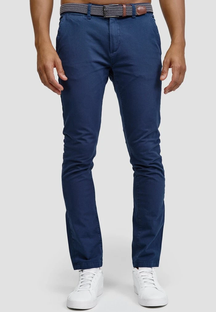 INDICODE JEANS Chino - Navy 2 INDICODE JEANS Chino - Navy â Image 2
