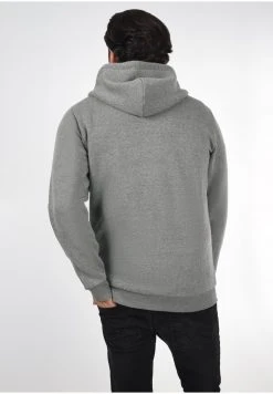 INDICODE JEANS IDBARNHILL - Sweat à Capuche Zippé - Grey Mix -INDICODE Boutique 47a4f3e6cc414a069b0de9e678378c01
