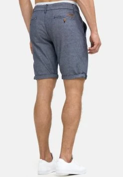 INDICODE JEANS CASUAL FIT - Short - Blue Denim -INDICODE Boutique 47a5a92bdc6b4e6dbc2f22e296a3bed5