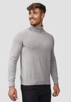 INDICODE JEANS GATES - Pullover - Lt Grey Mix 10 INDICODE JEANS GATES - Pullover - Lt Grey Mix -INDICODE Boutique 47d0b9ddfc3940d2acc60e474fb2b6f1