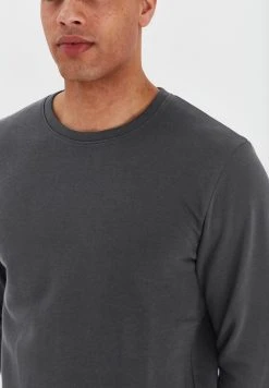 INDICODE JEANS IDKENO - Sweatshirt - Charcoal Mix -INDICODE Boutique 47d8aac8f896424f9dcee5afb3a1d676