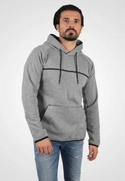 INDICODE JEANS IDNANTICOKE - Sweat à Capuche - Grey Mix