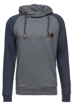 INDICODE JEANS DYOTT - Sweat à Capuche - Navy Mix -INDICODE Boutique 48188c39e145450a8ac522c4539aa766