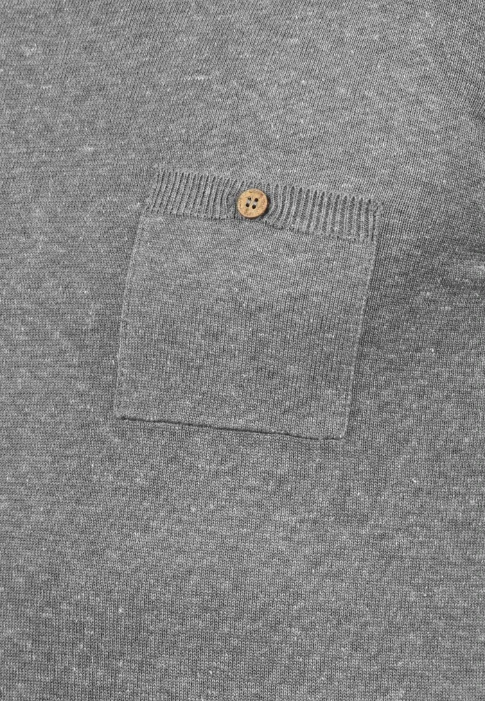 INDICODE JEANS IDDEMARCUS - Pullover - Light Grey 4 INDICODE JEANS IDDEMARCUS - Pullover - Light Grey – Image 4