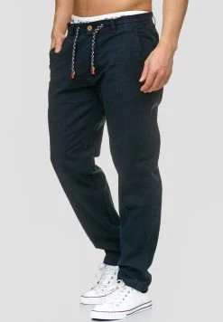 INDICODE JEANS BOULWARE - Pantalon Classique - Navy 10 INDICODE JEANS BOULWARE - Pantalon Classique - Navy -INDICODE Boutique 487c470189ac4633925ed3f28eb5e930