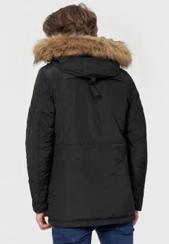 INDICODE JEANS CARPELAN - Veste D'hiver - Black -INDICODE Boutique 489f263f63304147acc3f10df9253efa