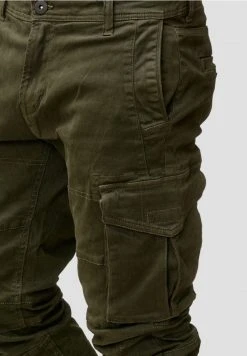 INDICODE JEANS ALEX - Pantalon Cargo - Dark Green 9 INDICODE JEANS ALEX - Pantalon Cargo - Dark Green -INDICODE Boutique 48bdccbd5117410db8d4b957be82a817