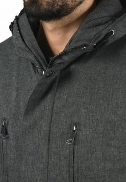 INDICODE JEANS IDSCIPIO - Veste D'hiver - Charcoal Mix 10 INDICODE JEANS IDSCIPIO - Veste D'hiver - Charcoal Mix -INDICODE Boutique 490f13b6cd0540f197f7acb990513527