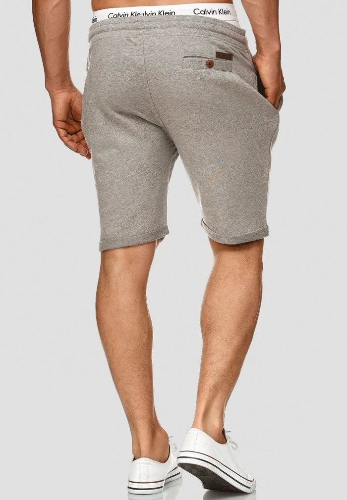 INDICODE JEANS ALDRICH - Short - Grey 2 INDICODE JEANS ALDRICH - Short - Grey â Image 2