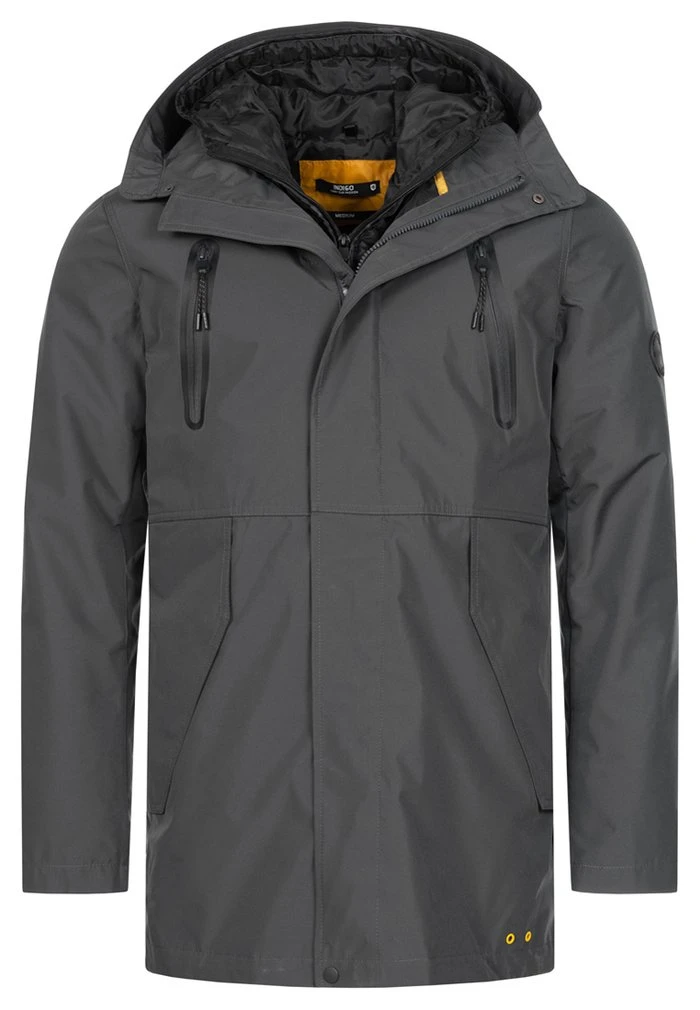 INDICODE JEANS Veste D'hiver - Dark Grey 5 INDICODE JEANS Veste D'hiver - Dark Grey – Image 5