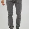 INDICODE JEANS IDBRONTUS - Jeans Fuselé - Dark Grey