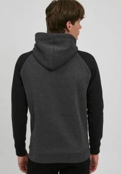 INDICODE JEANS IDTONEY - Sweat à Capuche - Charcoal Mix -INDICODE Boutique 49f56fb8a52b4efe993777132fe16c99