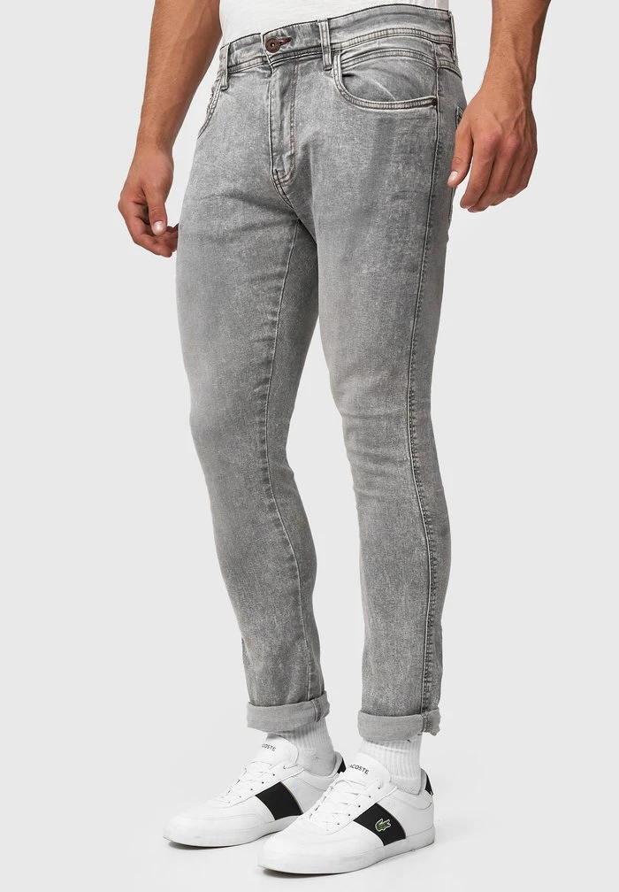 INDICODE JEANS Jean Slim - Vintage Grey 4 INDICODE JEANS Jean Slim - Vintage Grey – Image 4