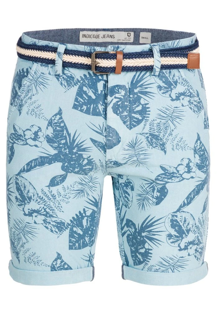 INDICODE JEANS Short - Sky Way 5 INDICODE JEANS Short - Sky Way – Image 5