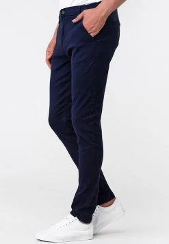 INDICODE JEANS BUCKNER - Chino - Navy -INDICODE Boutique 4a9b0c407fc04b0e95675e37af6eaad6