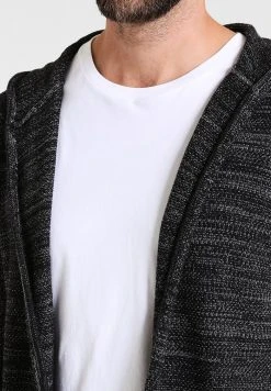 INDICODE JEANS DENZEL - Gilet - Black -INDICODE Boutique 4b4e873299d84b26aceaaa6853a7230f