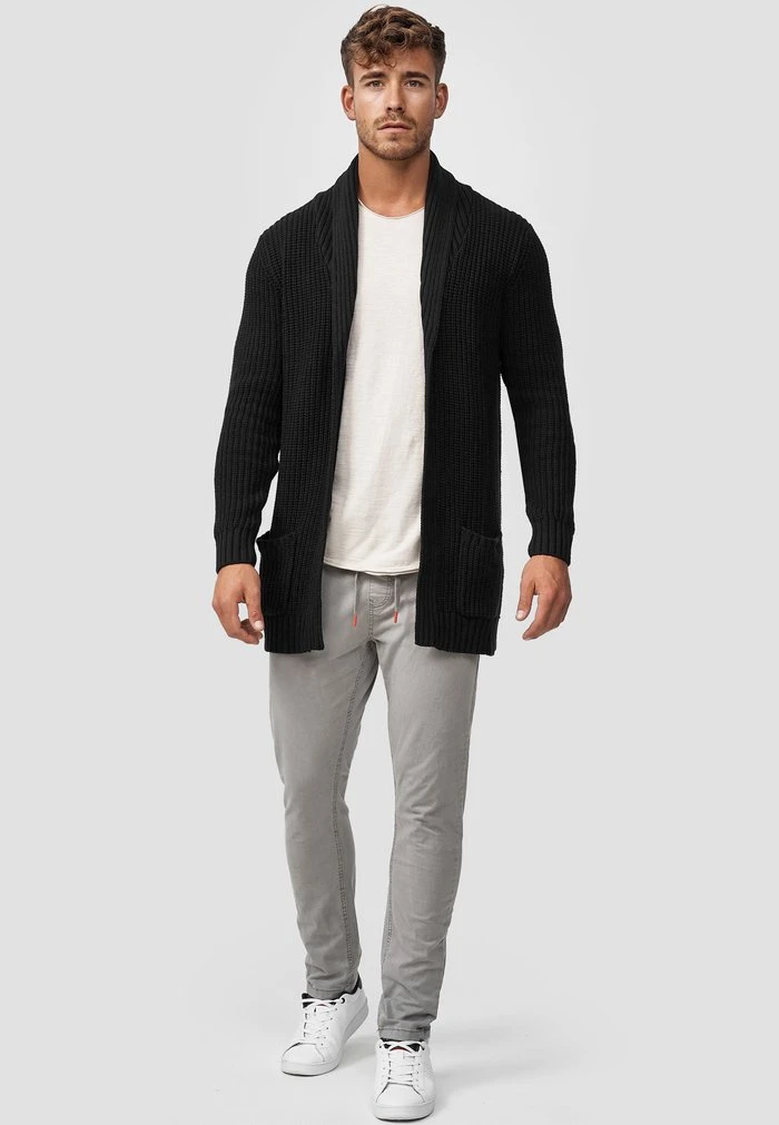 INDICODE JEANS ANAHEIM - Gilet - Black 2 INDICODE JEANS ANAHEIM - Gilet - Black – Image 2