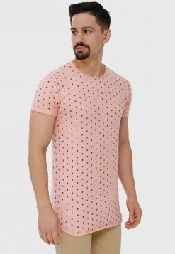 INDICODE JEANS T-shirt Imprimé - Coral Cloud -INDICODE Boutique 4b8b24c75368449c88afb7f20b7a0274