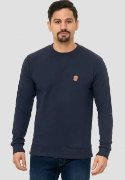 Promos INDICODE JEANS Boutique 62 INDICODE JEANS BEECHEN - Sweatshirt - Navy