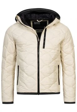 INDICODE JEANS Veste Mi-saison - White Asparagus -INDICODE Boutique 4ba4a2e2f6b4474a982d9b536dc80e1f