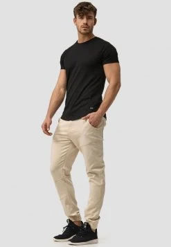 INDICODE JEANS ZANNES - Jean Slim - Fog