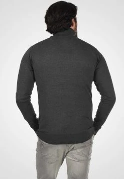 INDICODE JEANS IDERNETTO - Pullover - Charcoal Mix -INDICODE Boutique 4be186f8d57e44f389368229c1b97d95