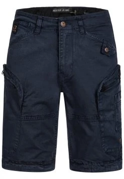 INDICODE JEANS BOSA - Short - Navy -INDICODE Boutique 4be2f86b6bfc4ec59248d40ab3c54d7e