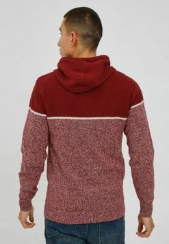 INDICODE JEANS IDLYNDE - Sweat à Capuche - Bordeaux -INDICODE Boutique 4beceb1da12042dca525dbb54bd48954