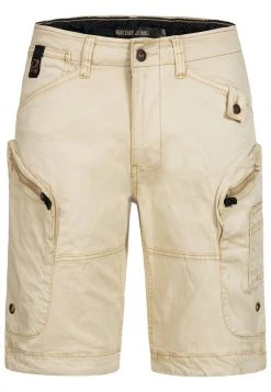 INDICODE JEANS BOSA - Short - Fog