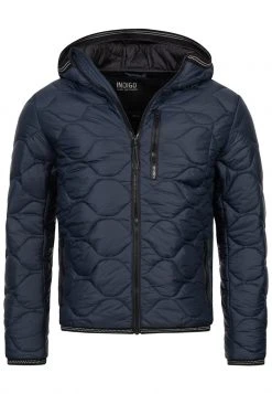 INDICODE JEANS Veste Mi-saison - Navy -INDICODE Boutique 4c754598aa0445069c8940654097176b