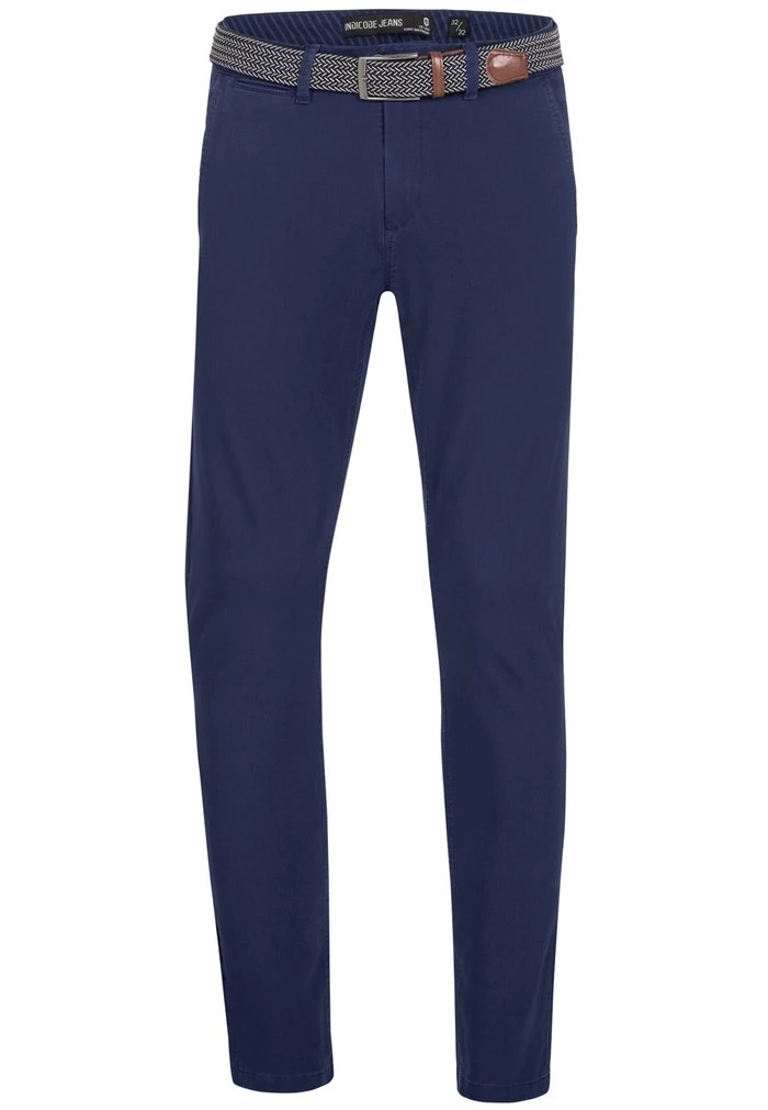 INDICODE JEANS Chino - Navy 6 INDICODE JEANS Chino - Navy â Image 6