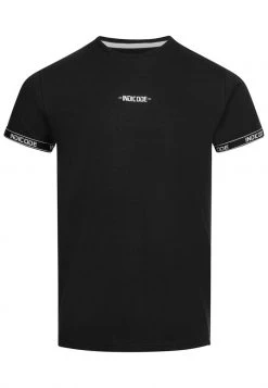 INDICODE JEANS LUTZY - T-shirt Imprimé - Black -INDICODE Boutique 4cef83fcc86e4a23830a5aac75f92d9d