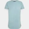 INDICODE JEANS ALAIN - T-shirt Basique - Blue Wave