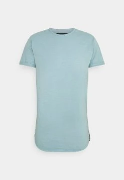 INDICODE JEANS ALAIN - T-shirt Basique - Blue Wave