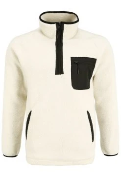 INDICODE JEANS IDTROUT - Veste Polaire - White Asparagus -INDICODE Boutique 4d3633915a514bea81ed228e55017798